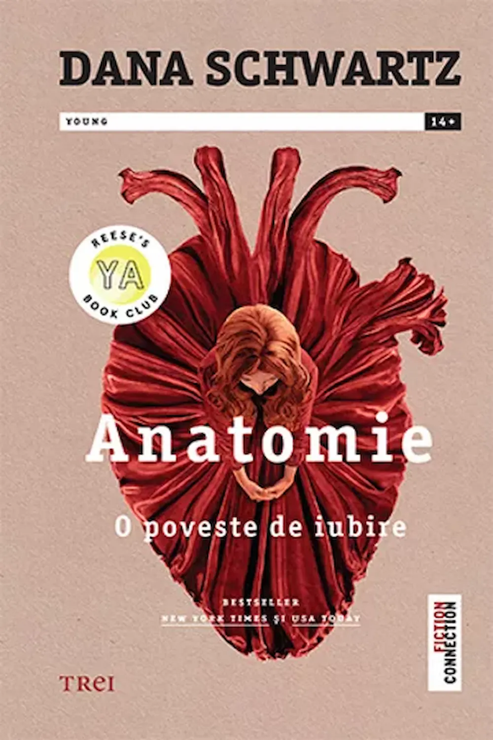 Coperta Anatomia de Dana Schwartz