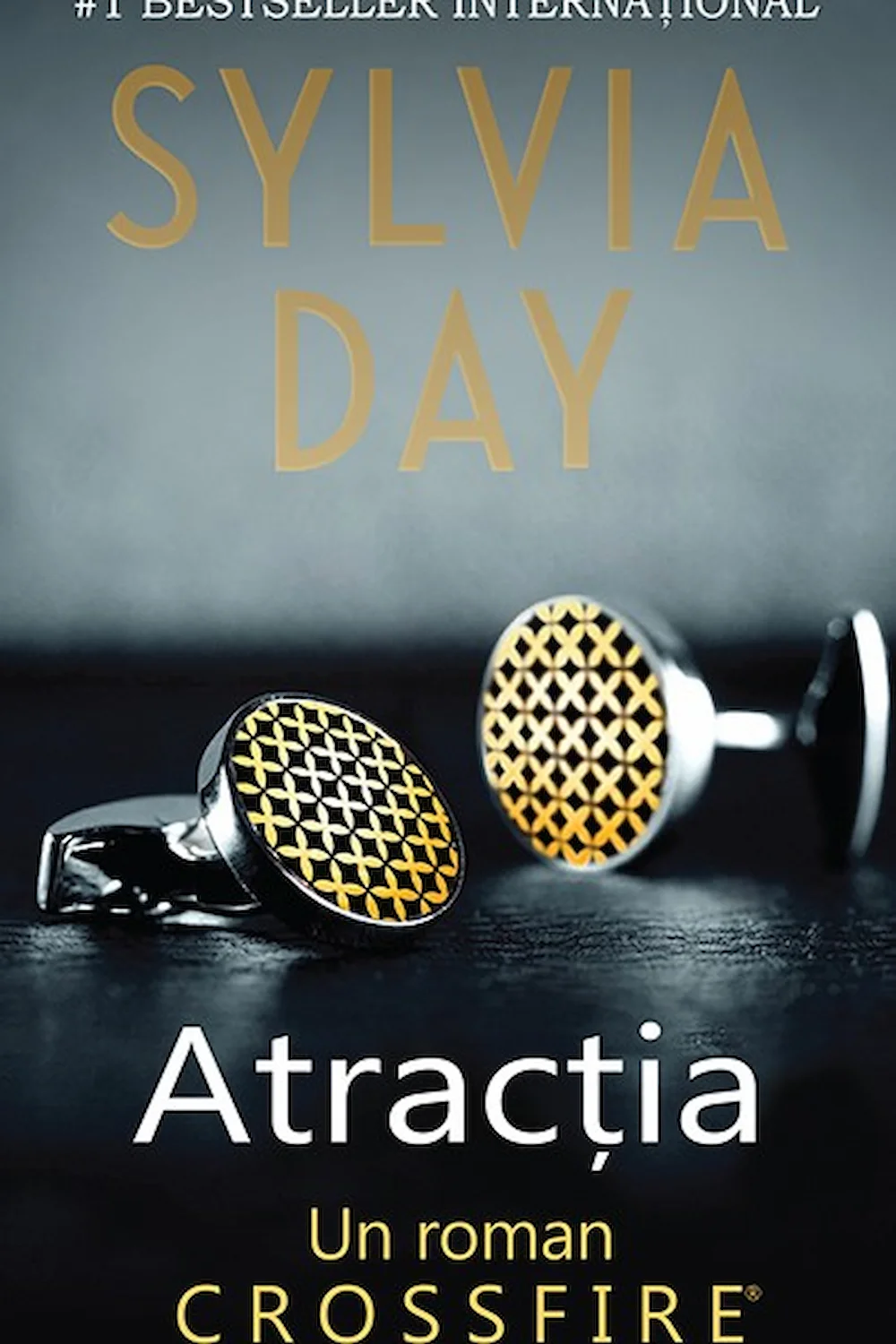 Coperta Atracția de Sylvia Day