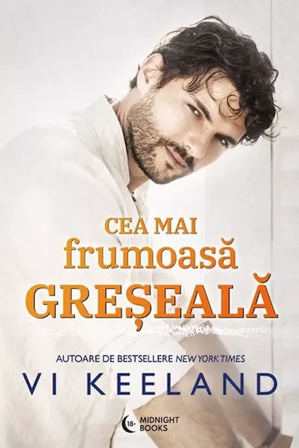 Coperta Cea mai frumoasă greșeală de Vi Keeland