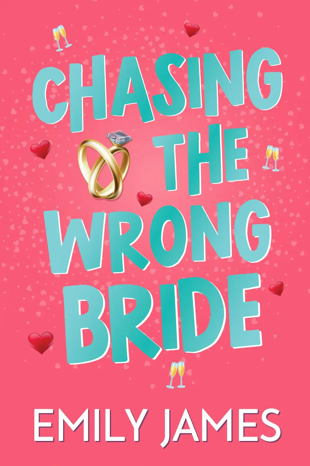 Coperta Chasing the wrong bride de Emily James