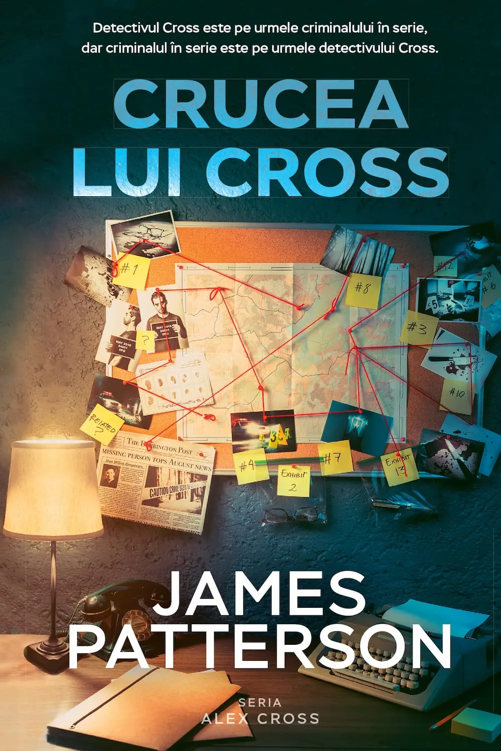 Coperta Crucea lui Cross de James Patterson