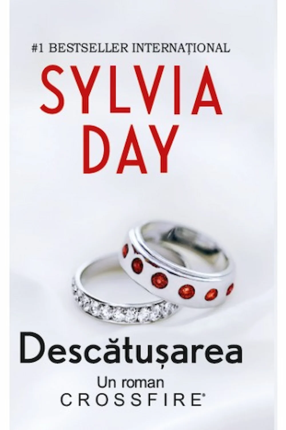 Coperta Descătușarea de Sylvia Day