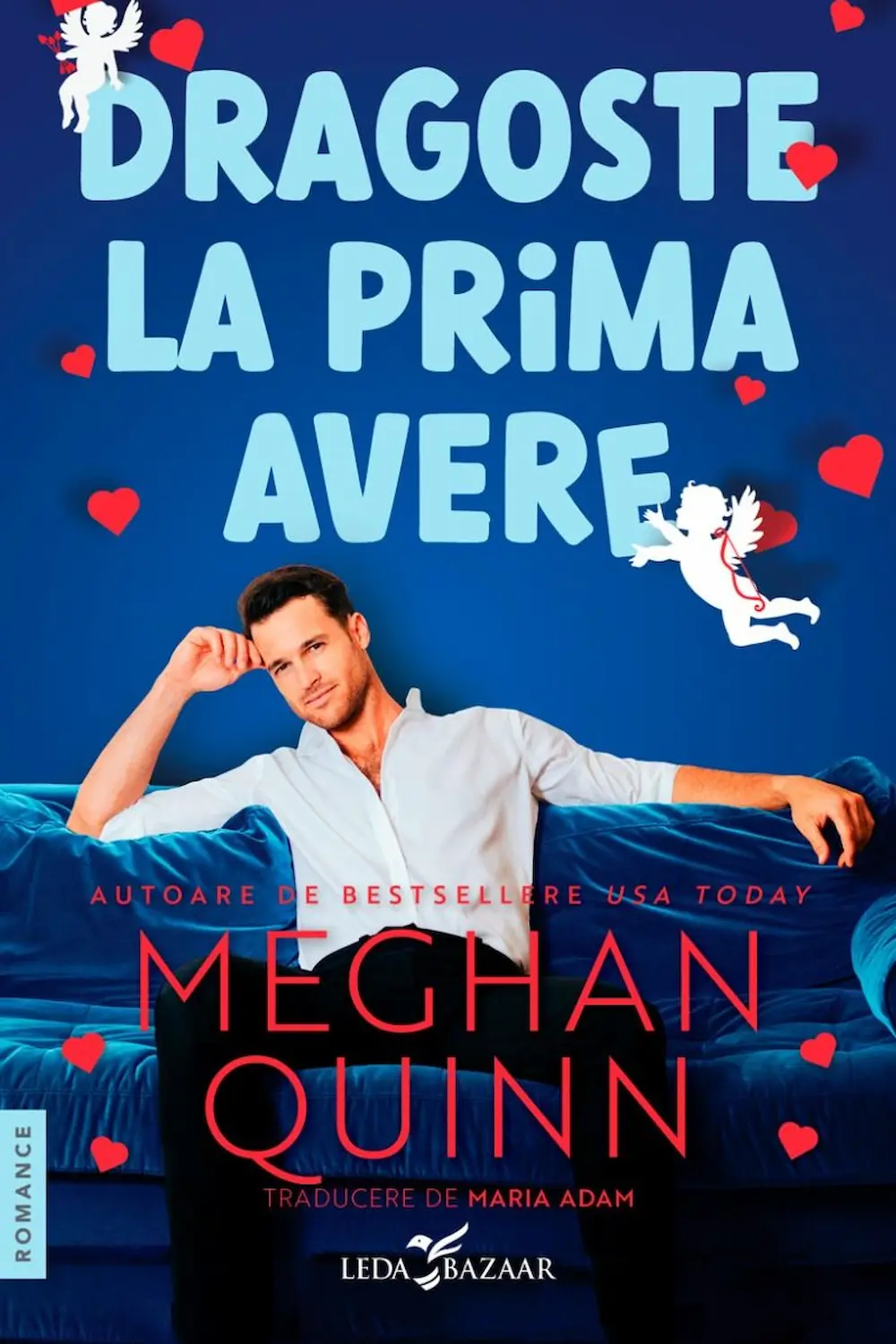 Coperta Dragoste la prima avere de Meghan Quinn
