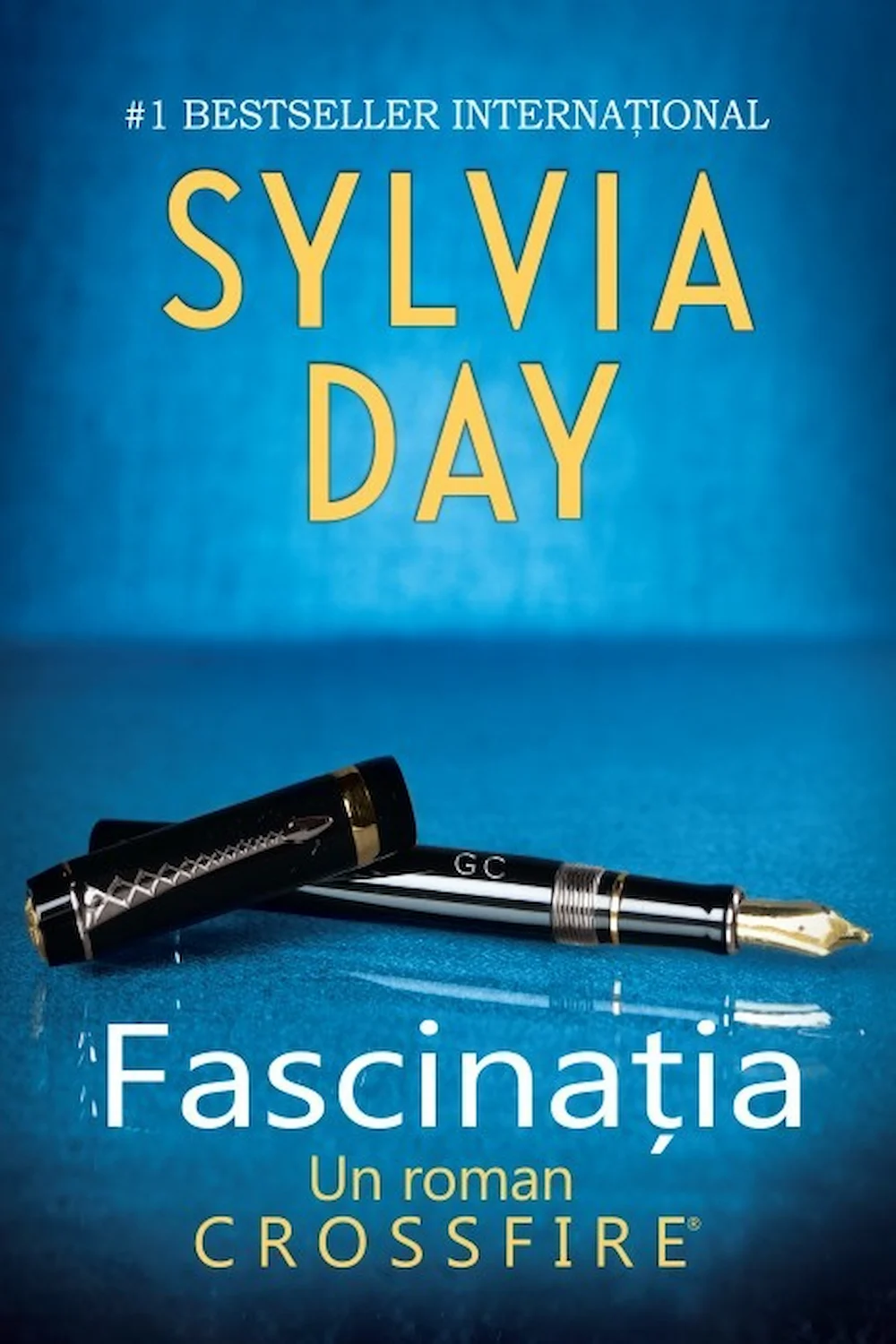 Coperta Fascinația de Sylvia Day