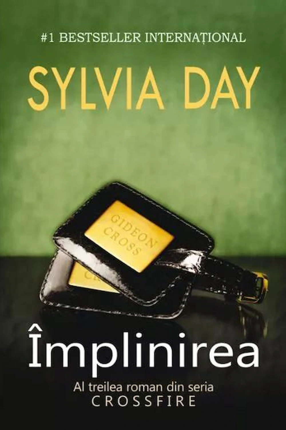 Coperta Împlinirea de Sylvia Day