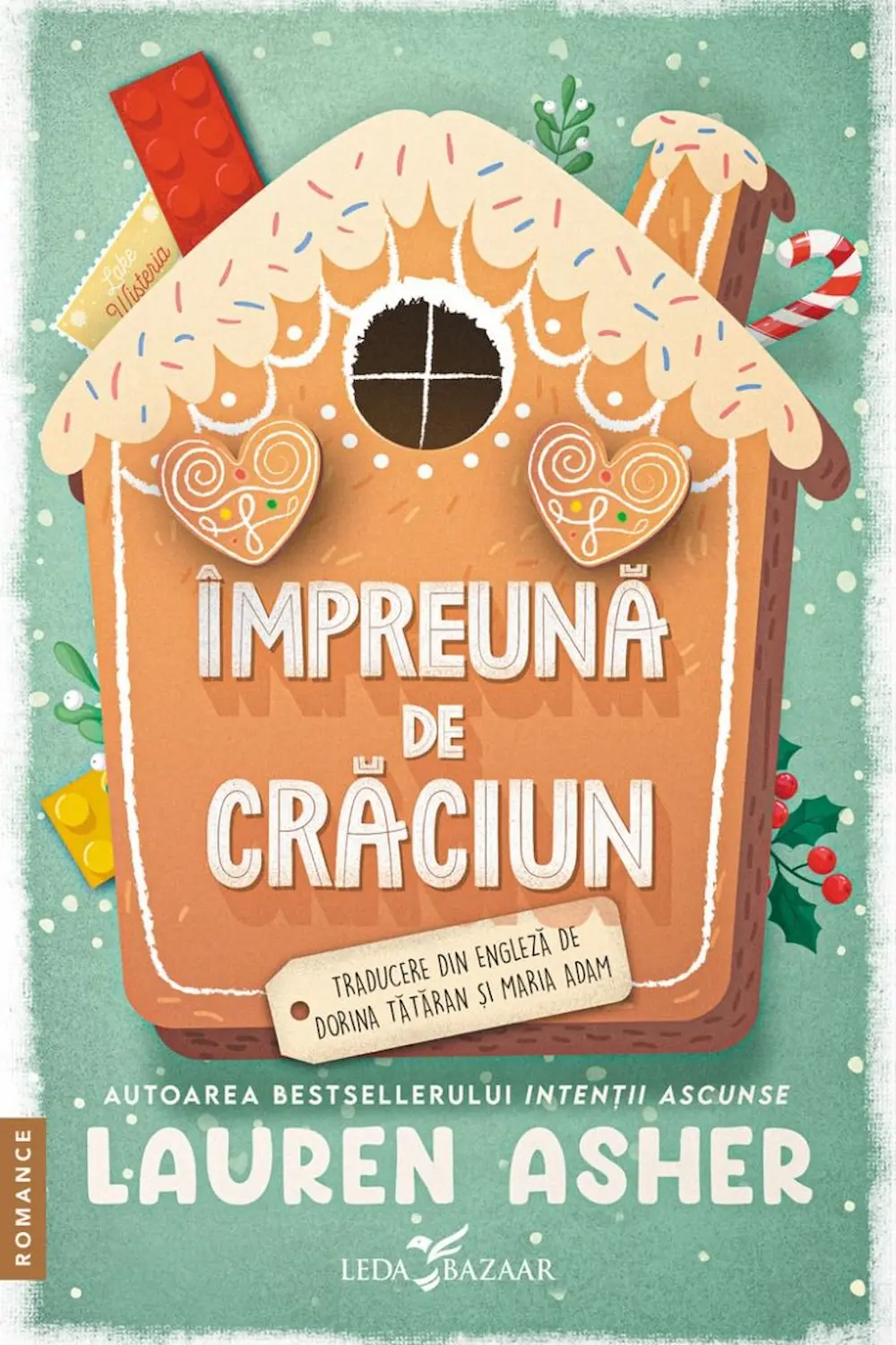 Coperta Împreună de Crăciun de Lauren Asher