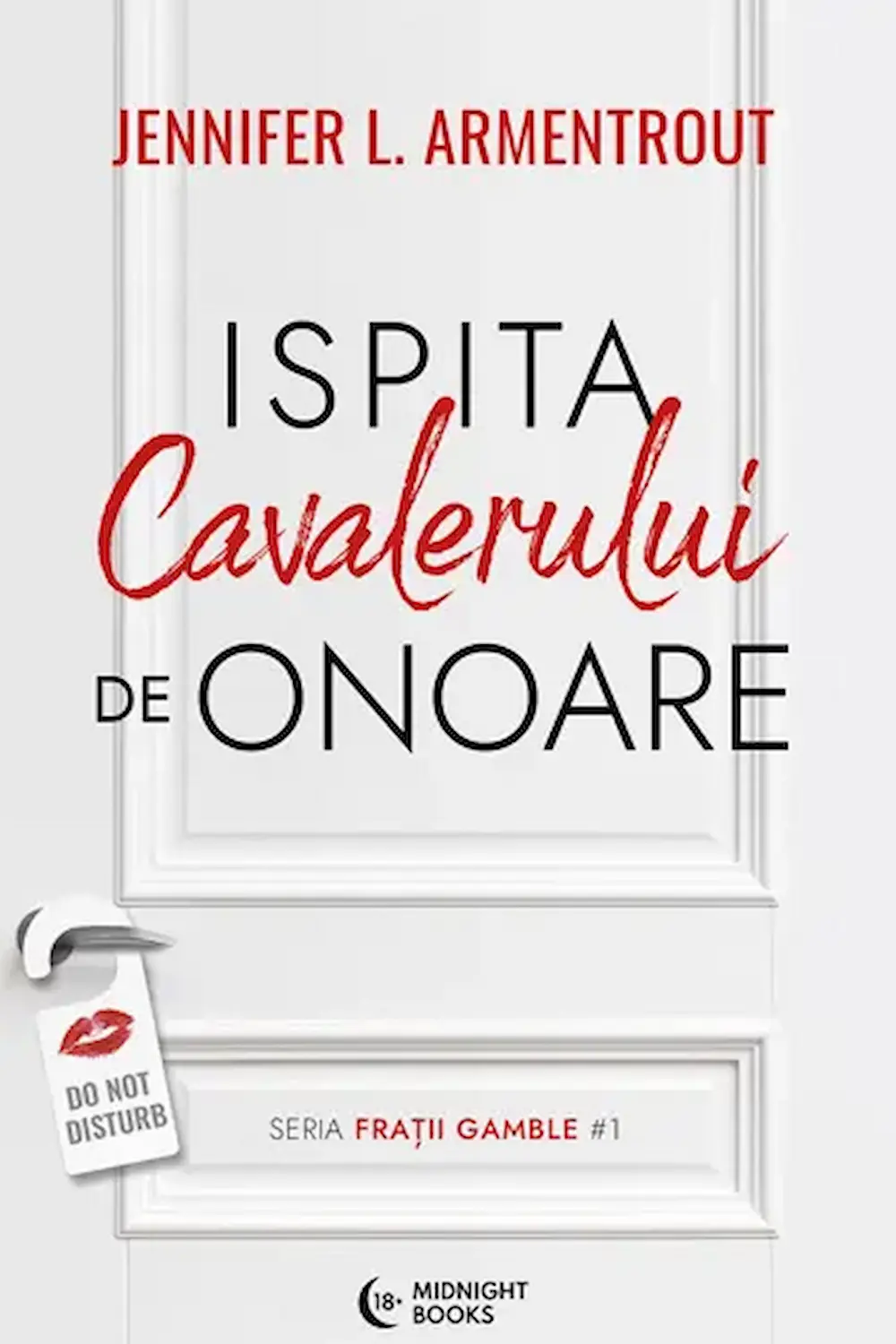 Coperta Ispita cavalerului de onoare de Jennifer L. Armentrout