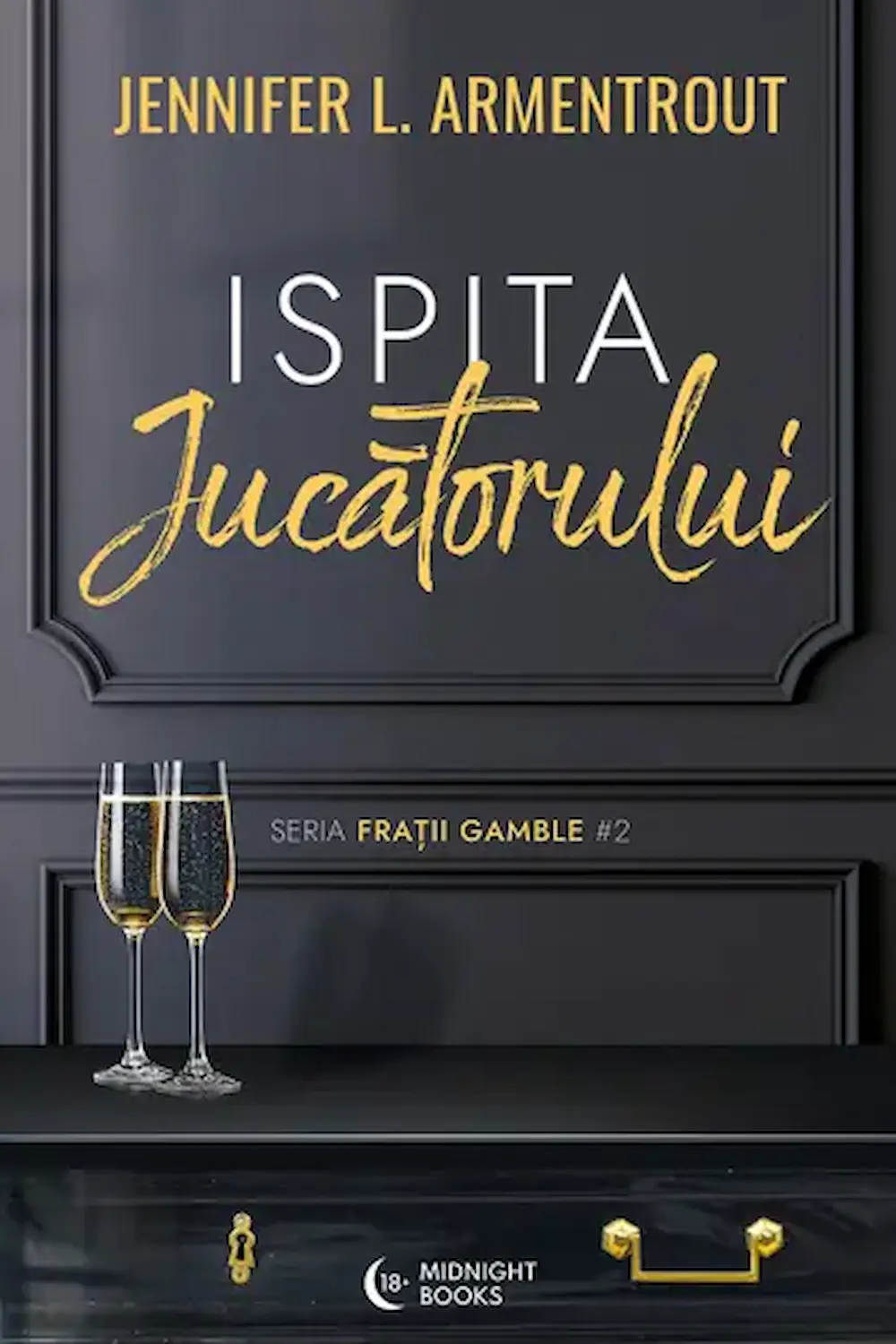 Coperta Ispita jucătorului de Jennifer L. Armentrout