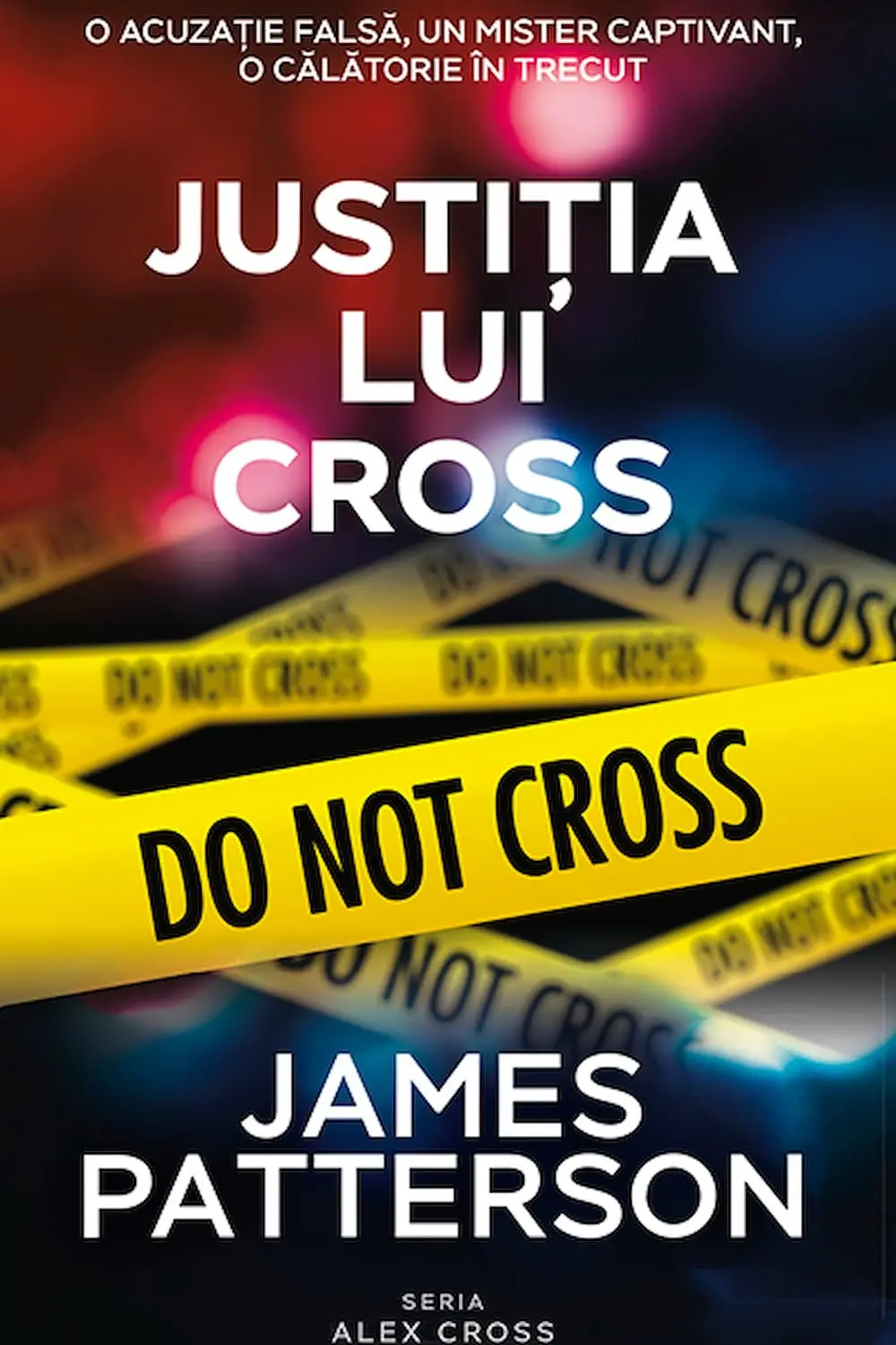 Coperta Justiția lui Cross de James Patterson