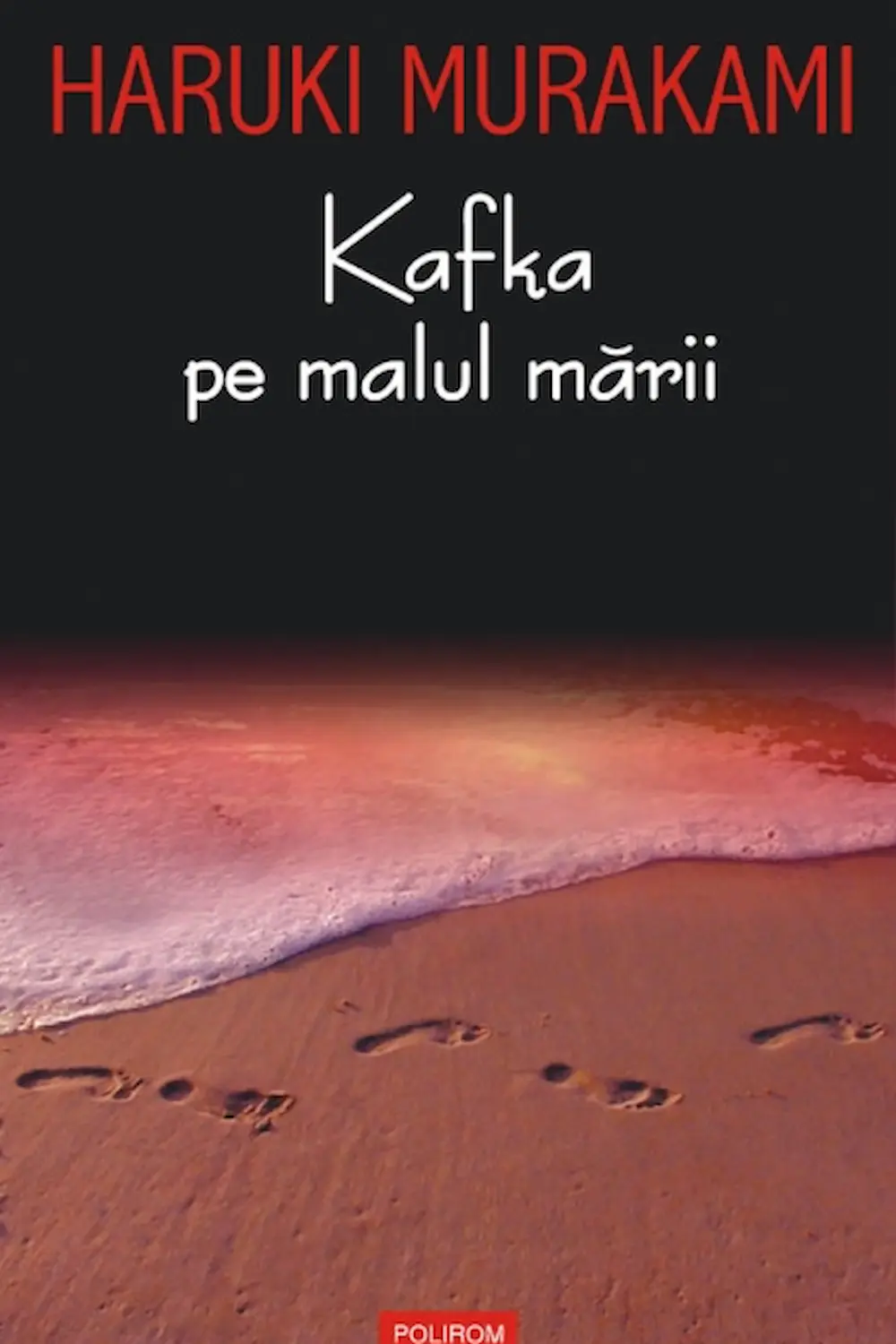 Coperta Kafka pe malul mării de Haruki Murakami