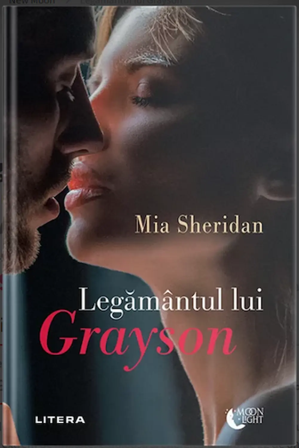 Coperta Legământul lui Grayson de Mia Sheridan