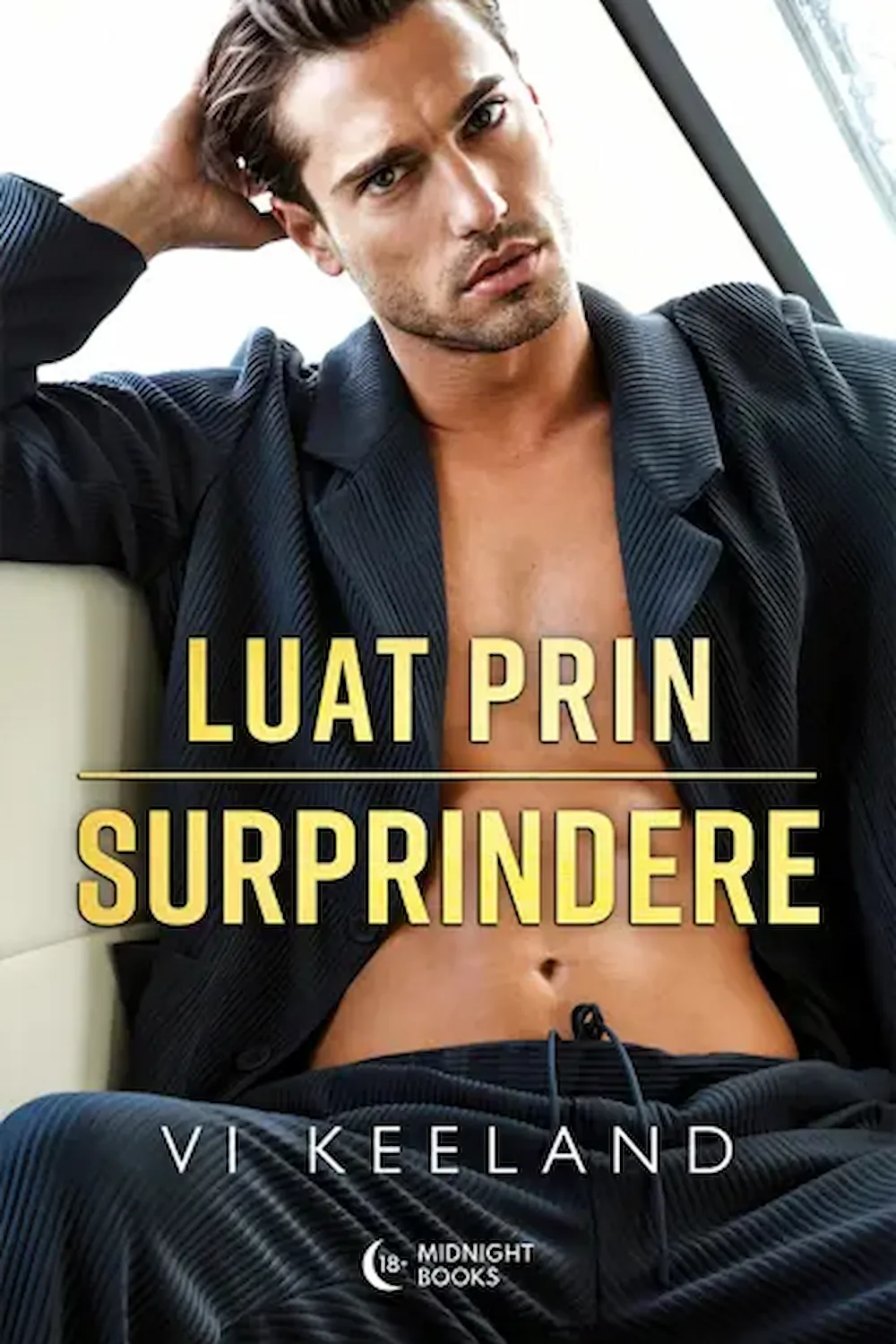 Coperta Luat prin surprindere de Vi Keeland