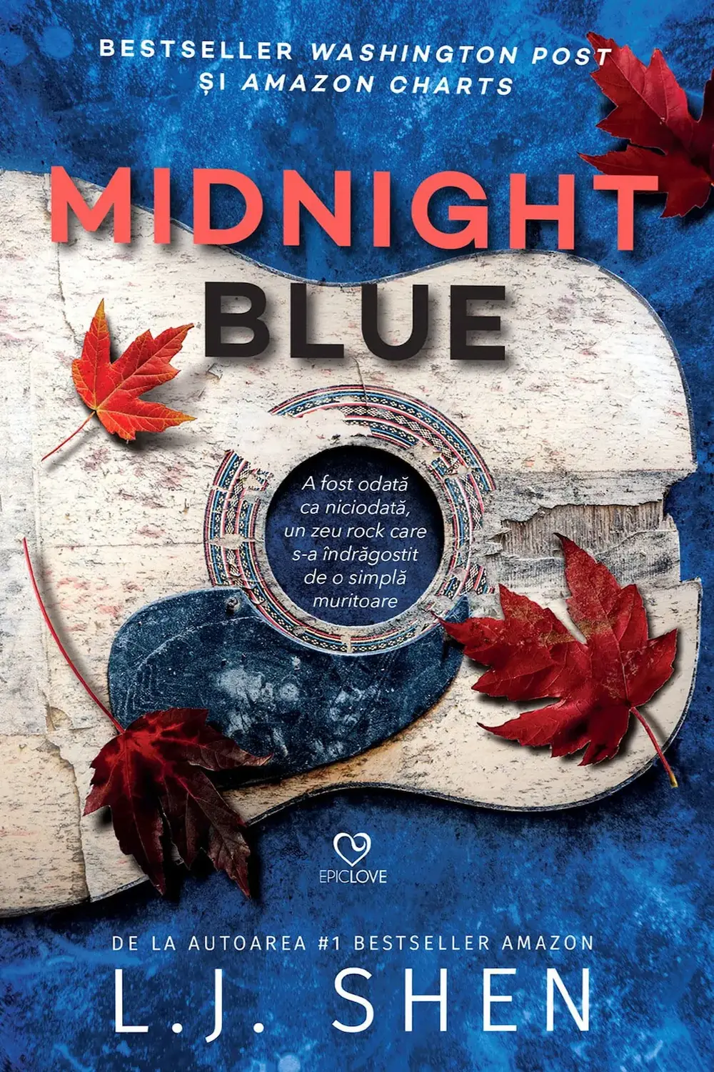 Coperta Midnight Blue de L. J. Shen