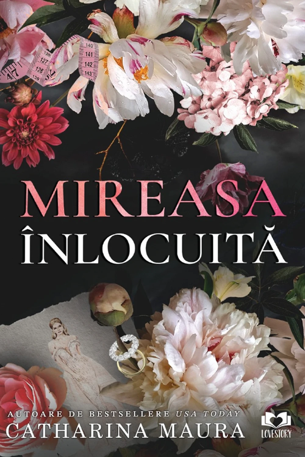 Coperta Mireasa înlocuită de Catharina Maura