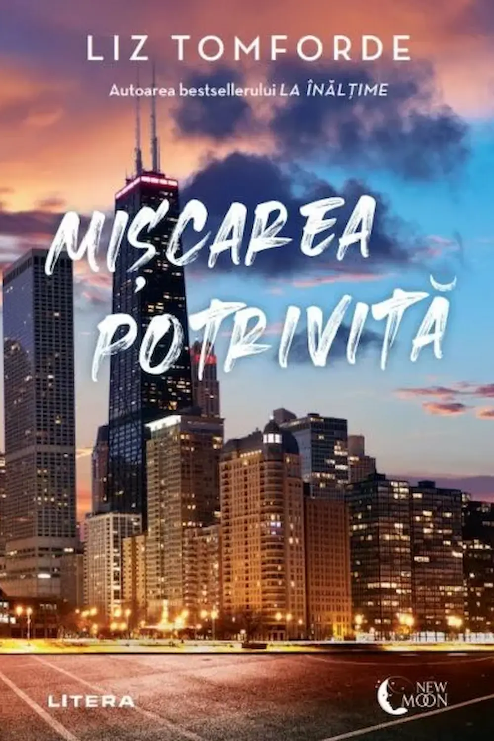 Coperta Mișcarea potrivită de Liz Tomforde