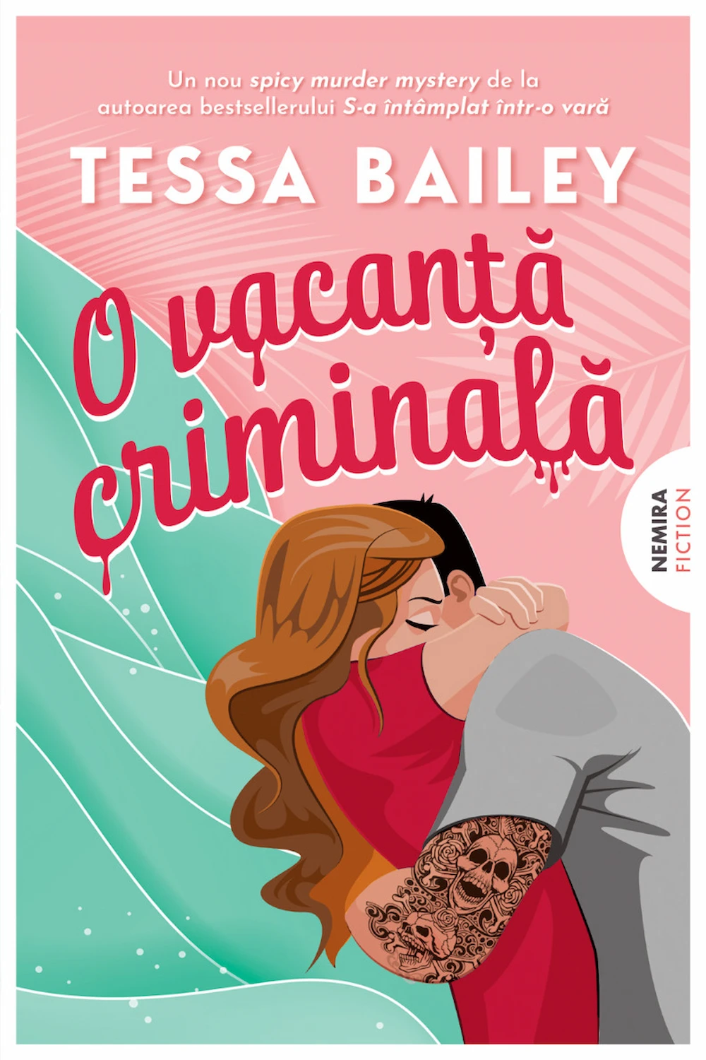 Coperta O vacanță criminală de Tessa Bailey