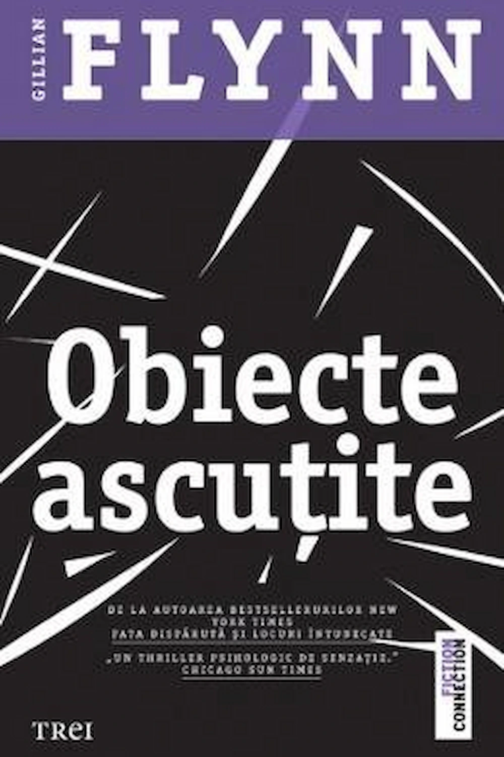 Coperta Obiecte ascuțite de Gilian Flynn