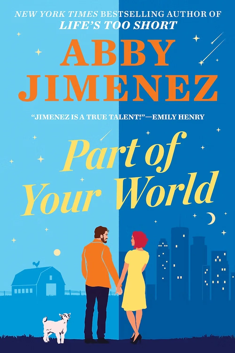 Coperta Parte din lumea ta de Abby Jimenez