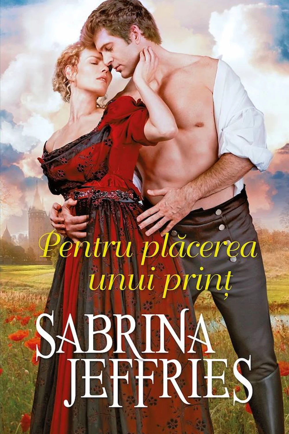 Coperta Pentru plăcerea unui prinț de Sabrina Jeffries