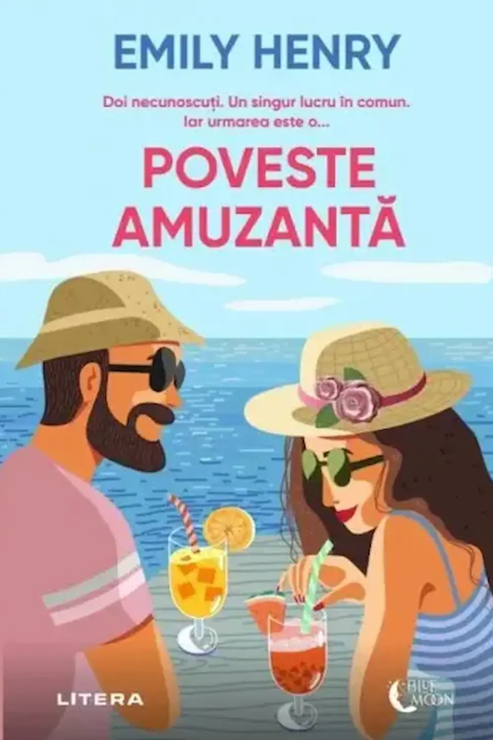 Coperta Poveste amuzantă de Emily Henry