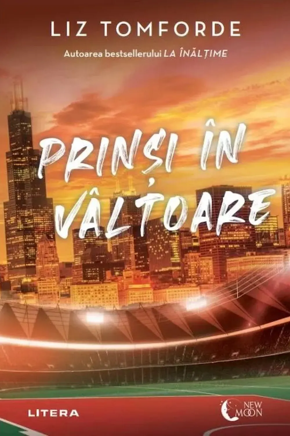 Coperta Prinși în vâltoare de Liz Tomforde