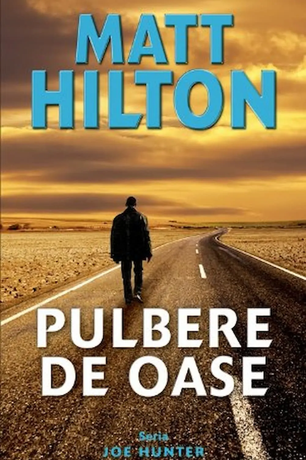 Coperta Pulbere de oase de Matt Hilton