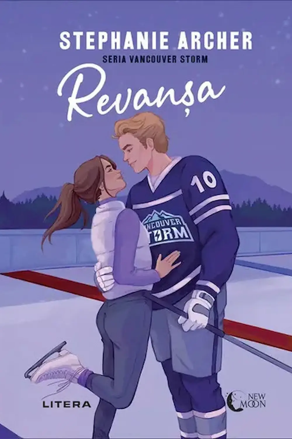 Coperta Revanșa de Stephanie Archer