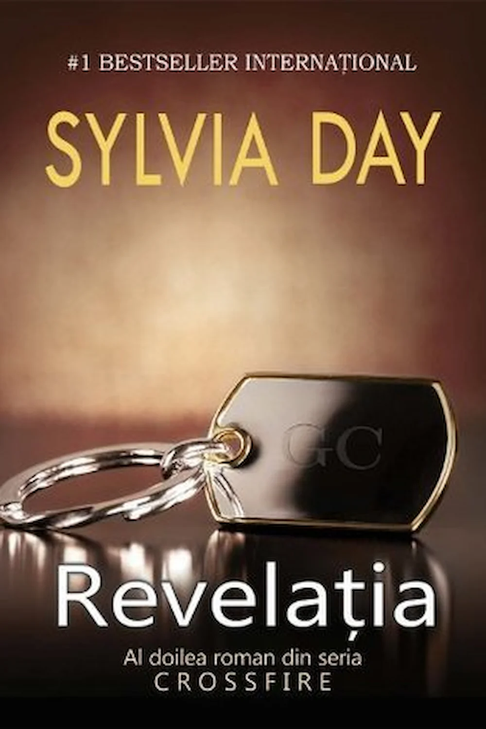 Coperta Revelația de Sylvia Day