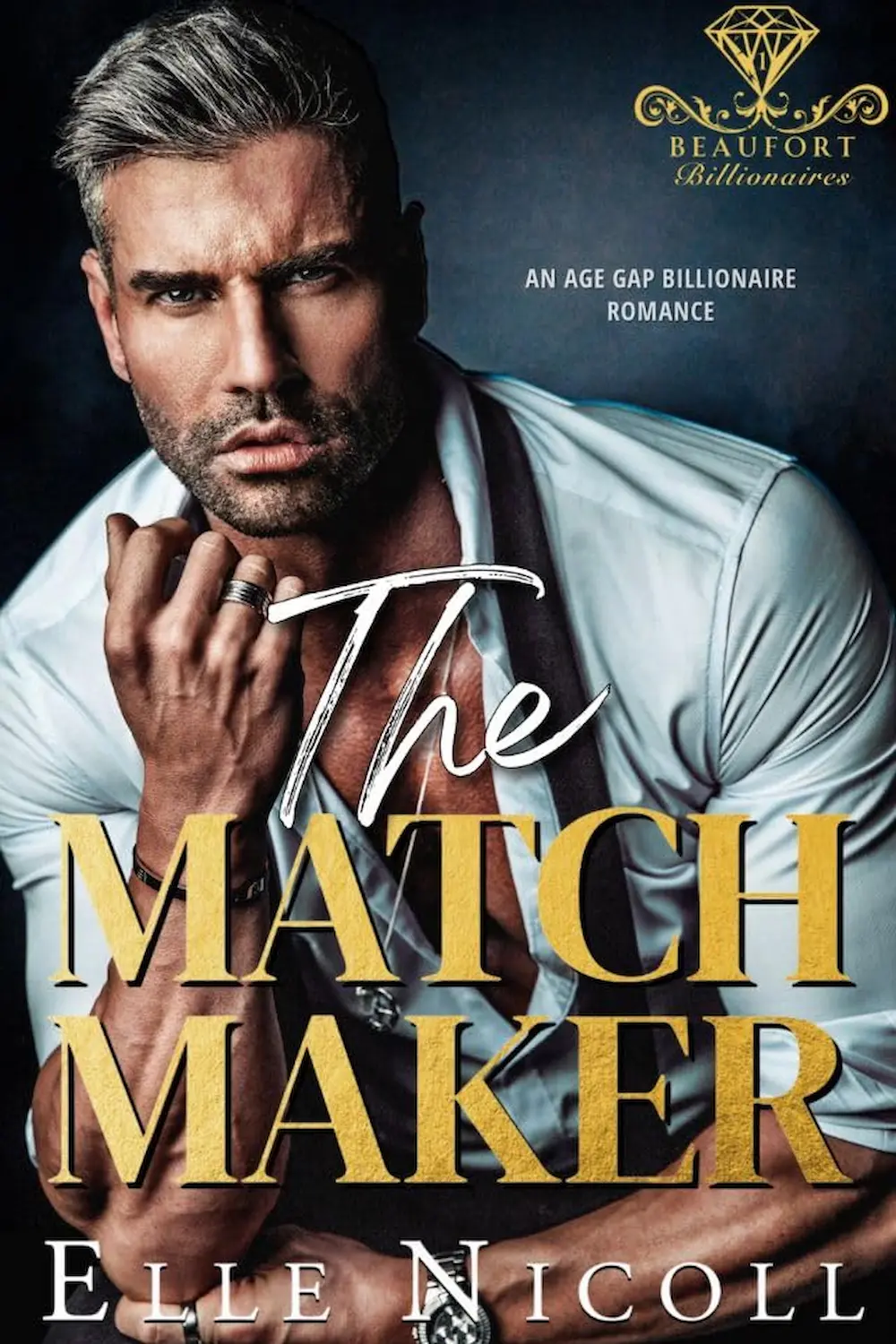 Coperta The Matchmaker de Elle Nicoll