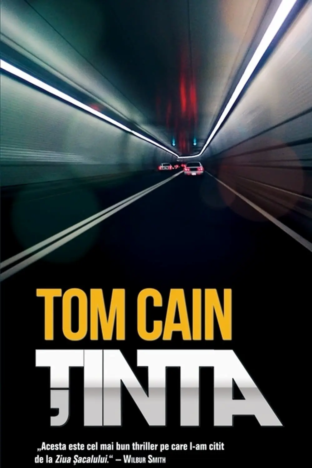 Coperta Ținta de Tom Cain