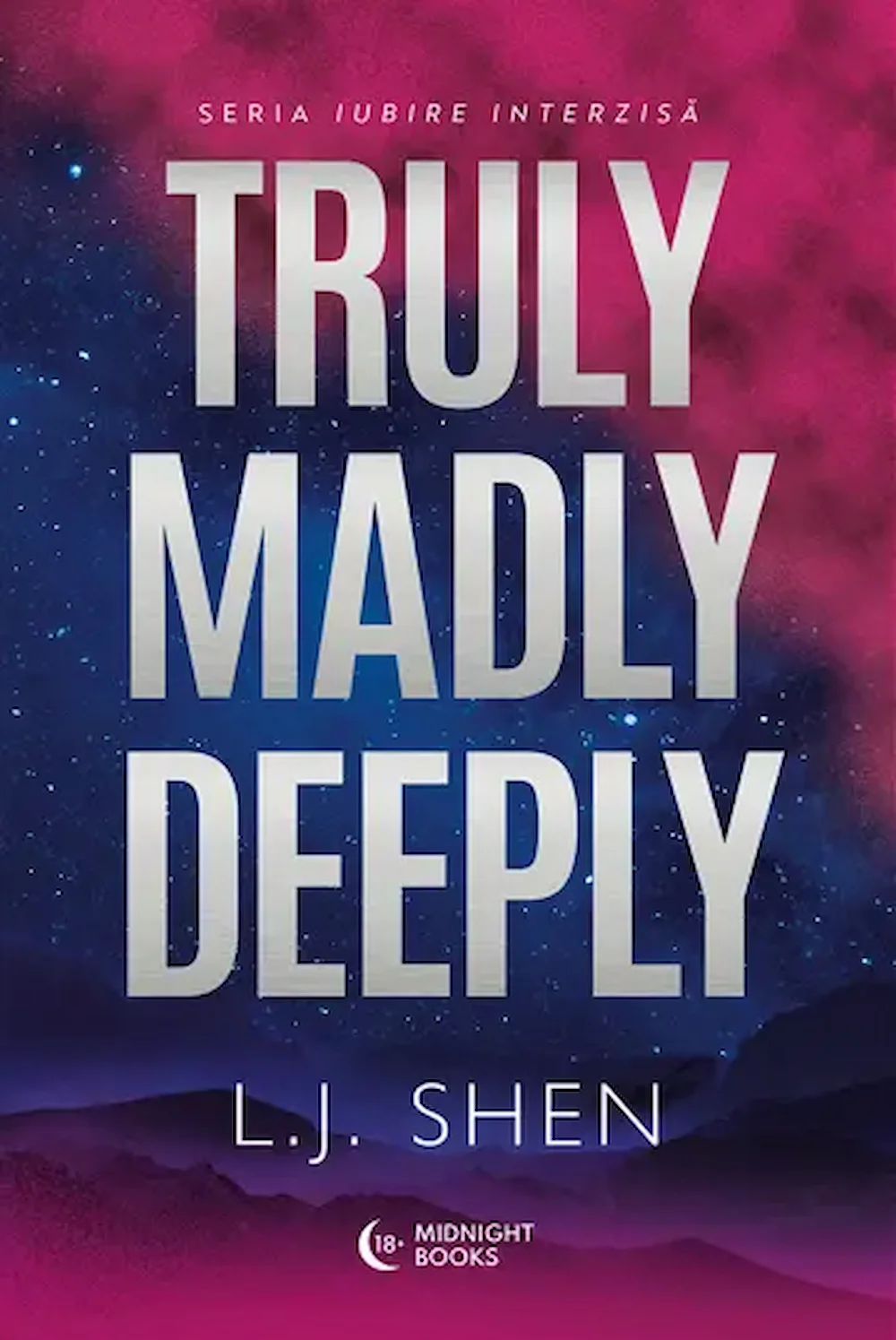 Coperta Truly Madly Deeply de L. J. Shen