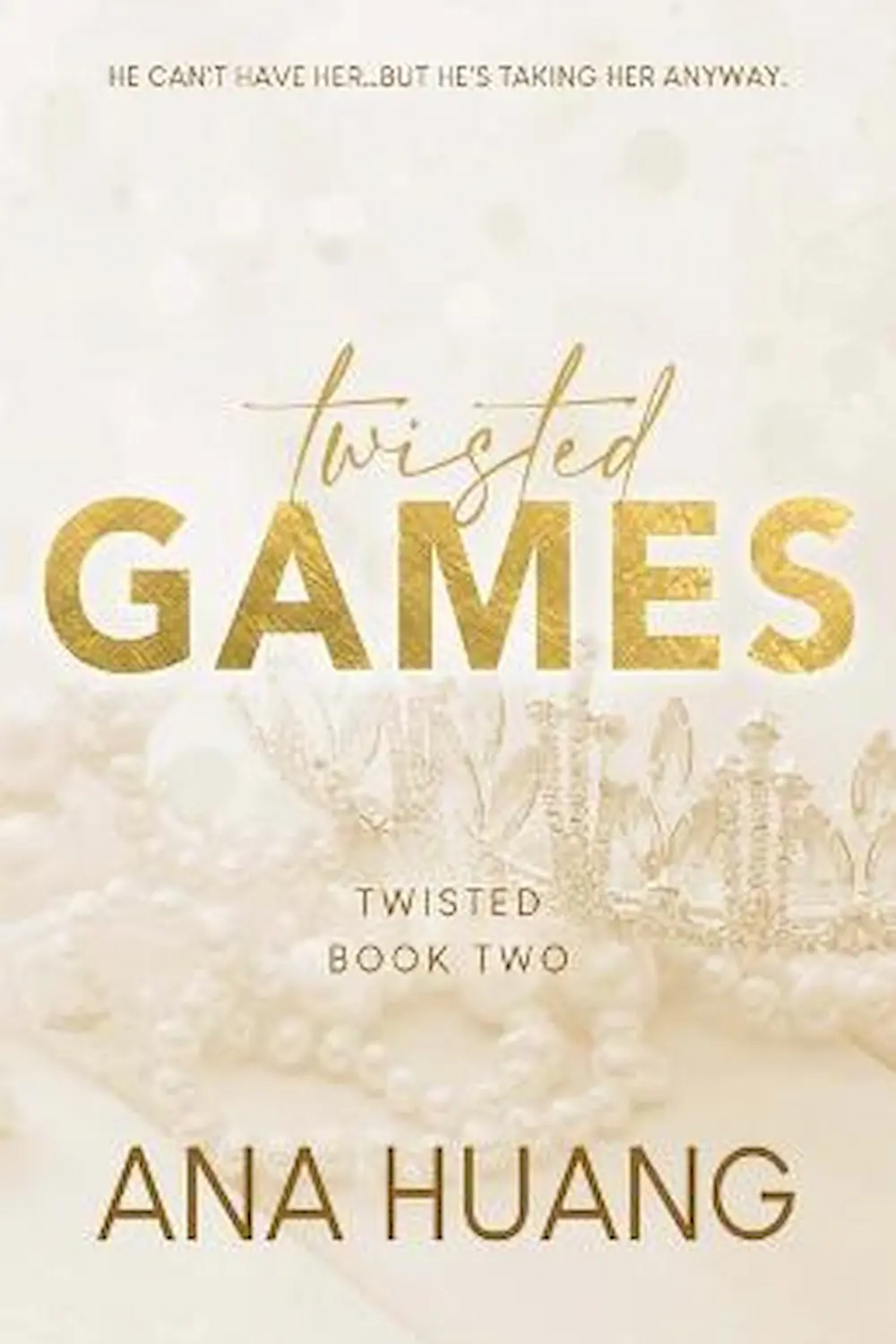 Coperta Twisted games de Ana Huang