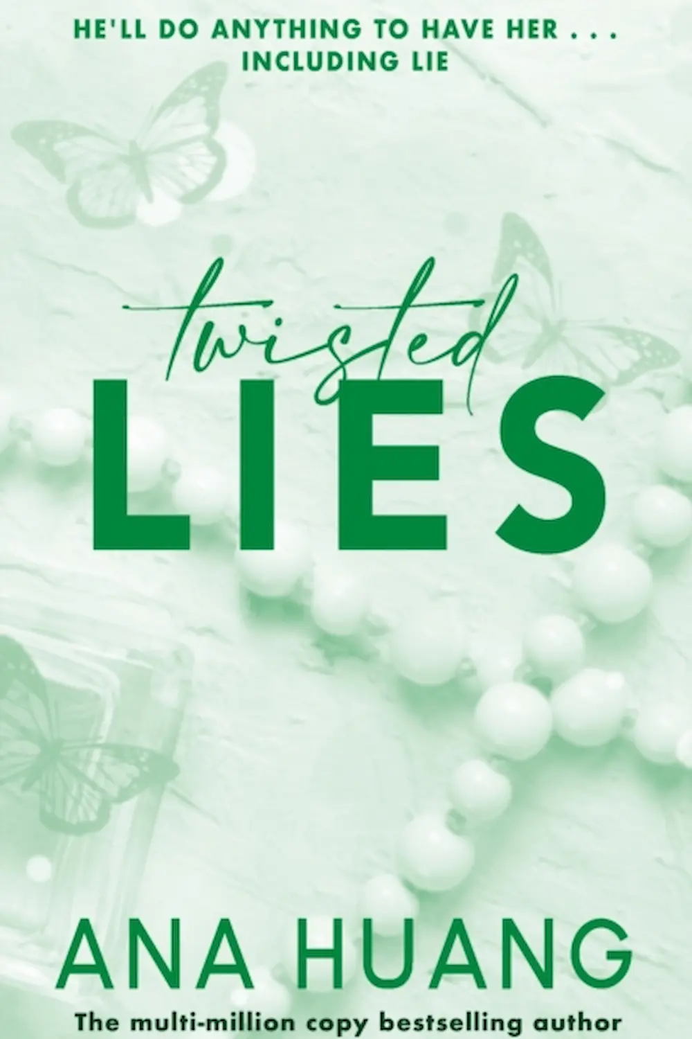 Coperta Twisted lies de Ana Huang
