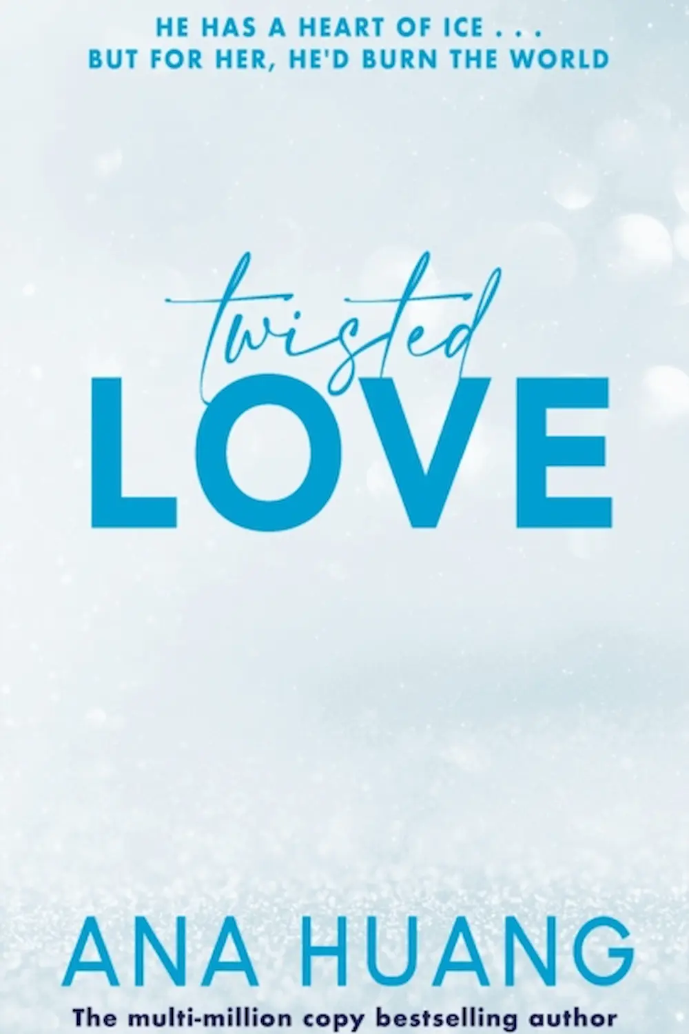 Coperta Twisted love de Ana Huang