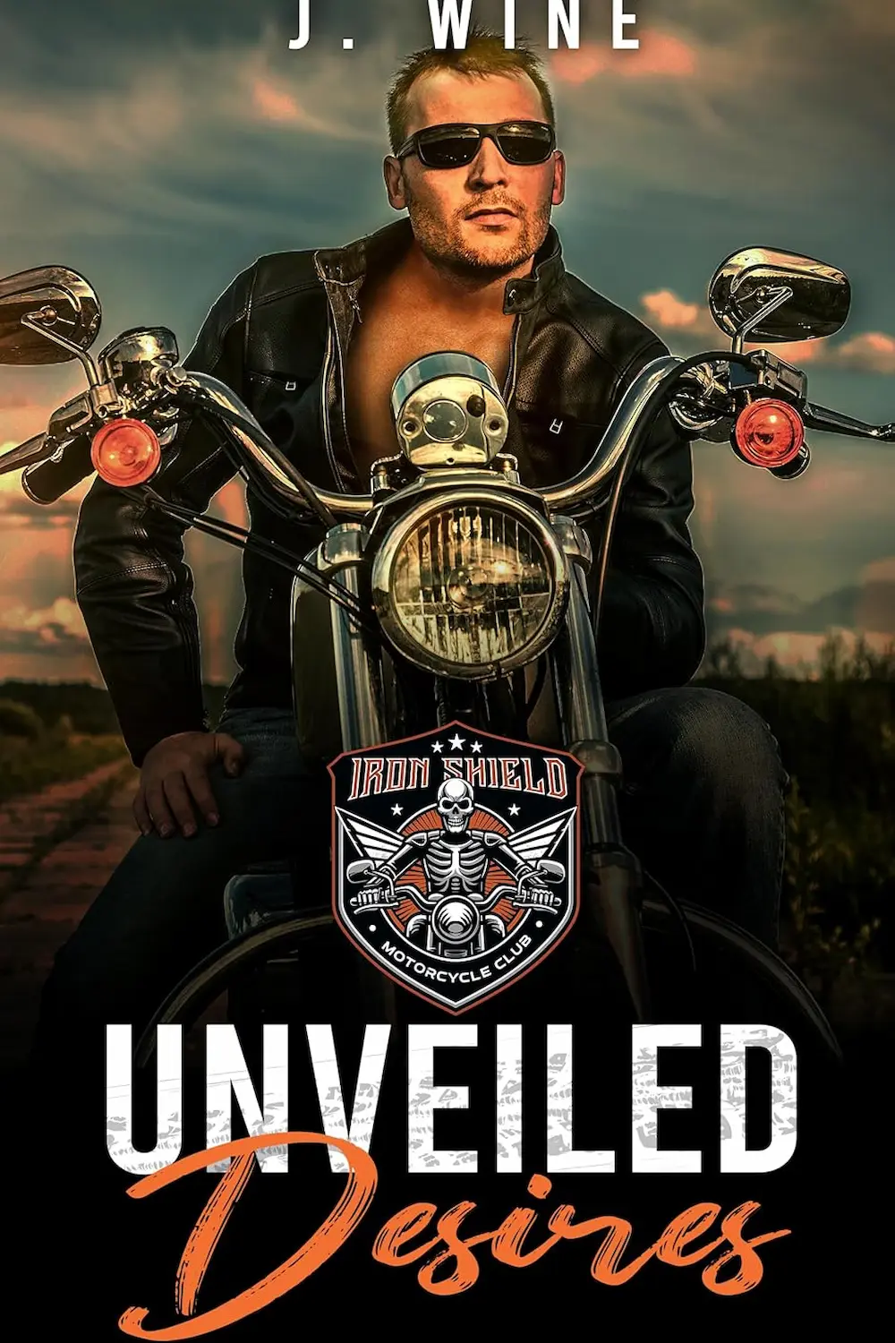 Coperta Unveiled Desires de J. Wine